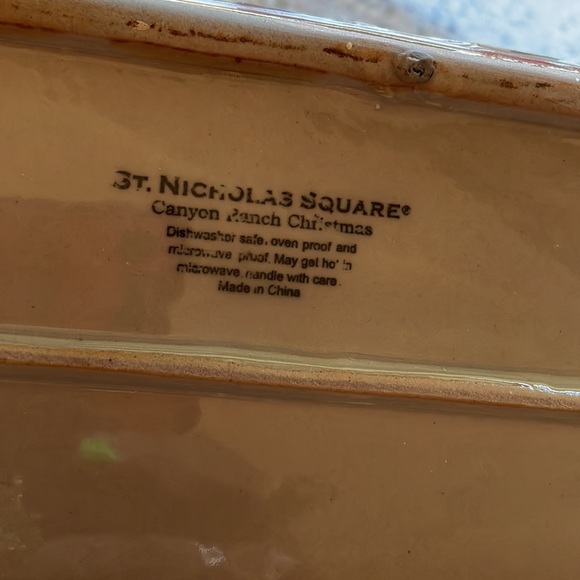 St Nicholas canyon ranch Christmas tray - Picture 6 of 6